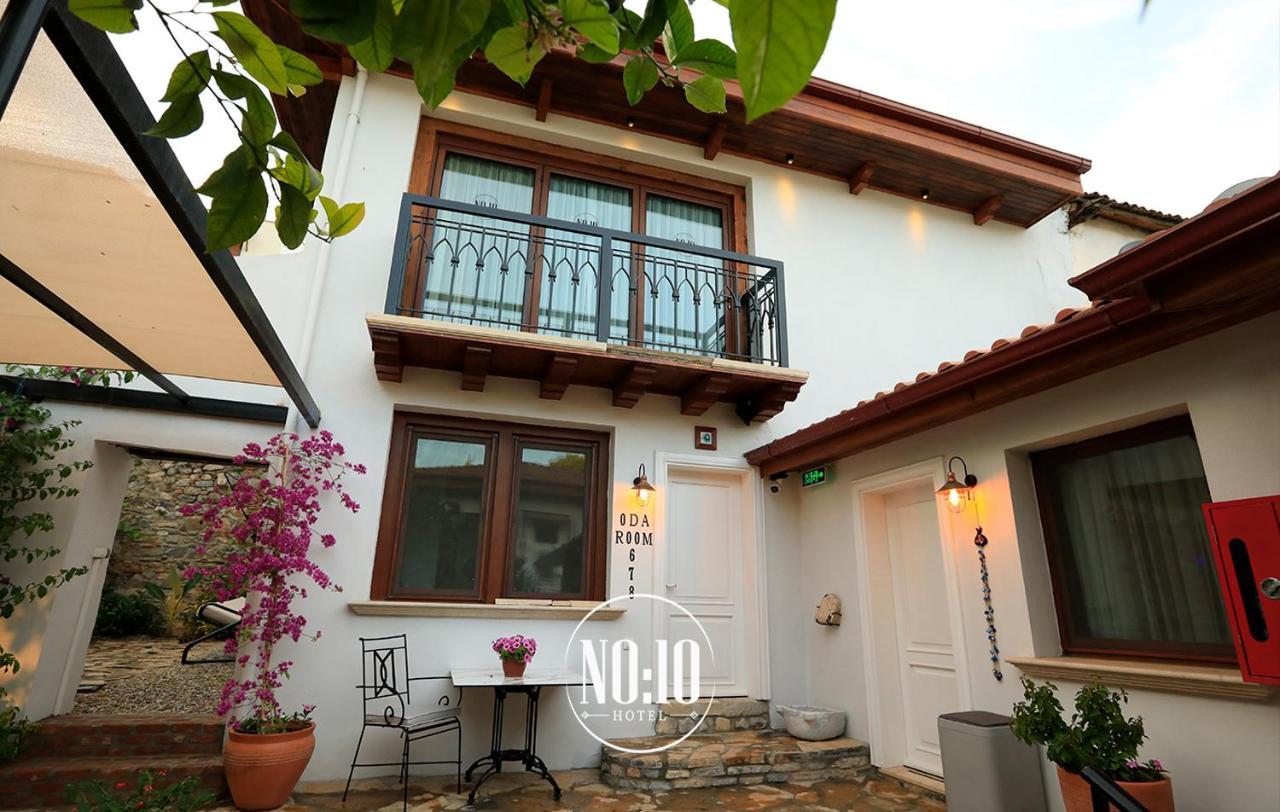 No 10 Hotel Selçuk Kültér fotó